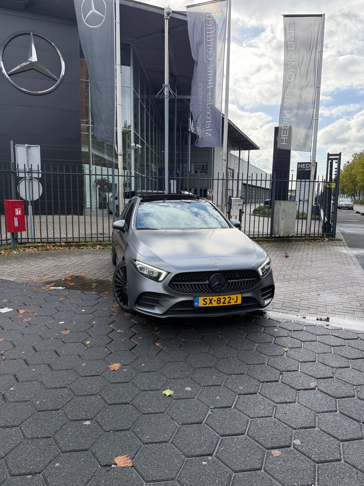 Mercedes-Benz A-Klasse A 200 AMG, Auto's, 4 cilinders, Alcantara, 75 €/maand, Particulier