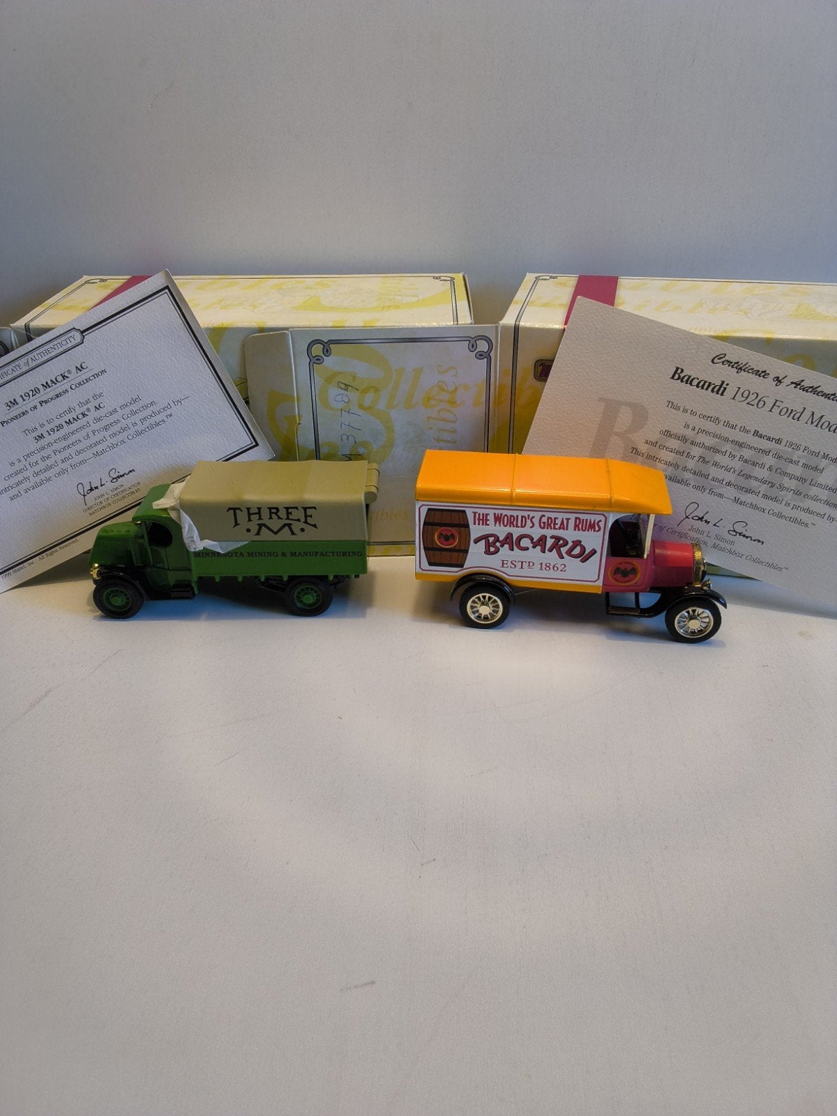 Matchbox models of yesteryear., Ophalen of Verzenden, Zo goed als nieuw, Auto, Matchbox