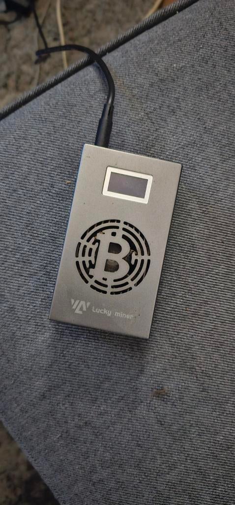 Crypto SHA-256 Lucky Miner LV06 - Bitcoin Mining Apparaat, Ophalen of Verzenden, Gebruikt