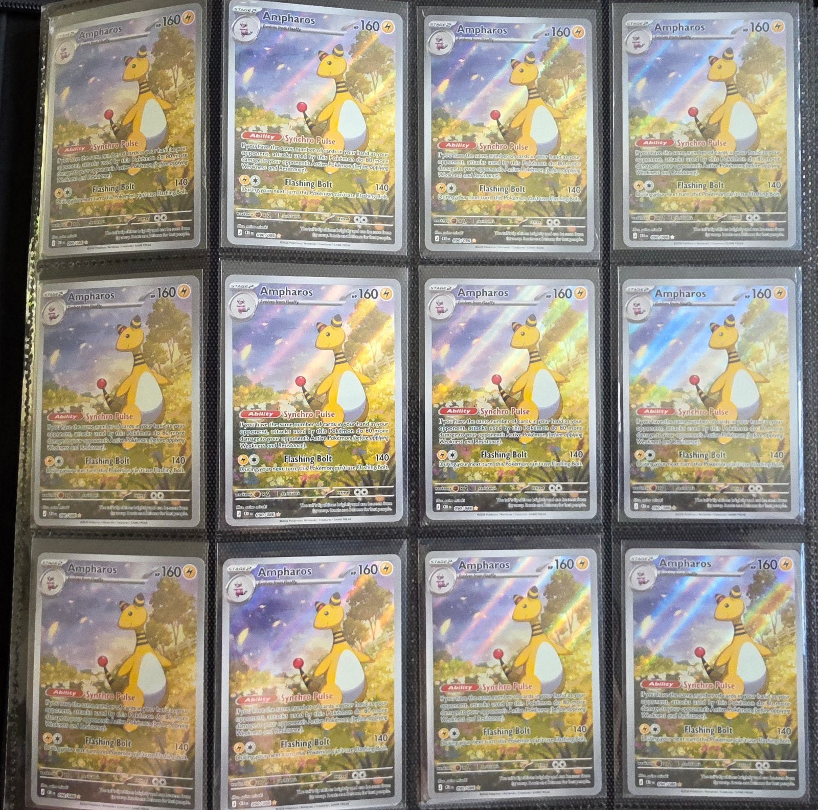 Big Binder Met Pokemon Kaarten, Ophalen of Verzenden, Nieuw, Meerdere kaarten, Foil
