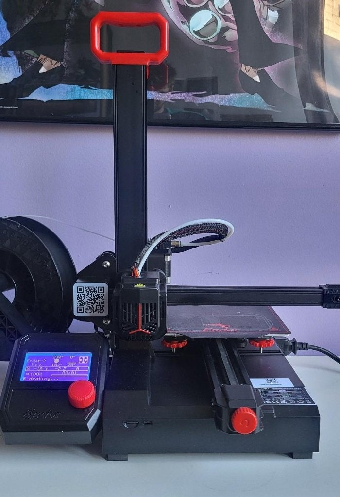 Creality Ender-2 Pro 3D-printer, Computers en Software, Ophalen, Gebruikt, Filament, Creality