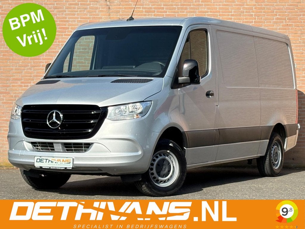 Mercedes-Benz Sprinter 315CDI 150PK L2H1 RWD / M-Bux / Carpl, Gebruikt, 4 cilinders, Start-stop-systeem, Mercedes-Benz