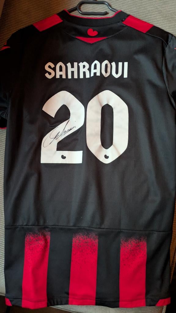 Heerenveen shirt sahraoui signed, Verzamelen, Ophalen of Verzenden, Zo goed als nieuw, Overige binnenlandse clubs, Shirt