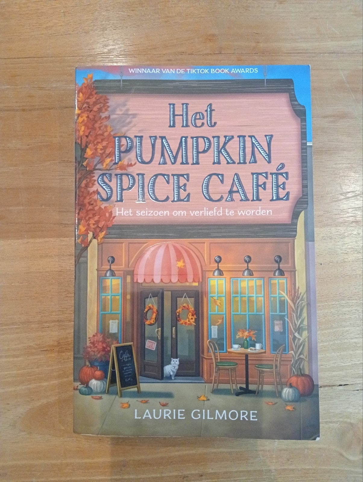 Laurie Gilmore - Het Pumpkin Spice Café, Ophalen, Zo goed als nieuw, Laurie Gilmore