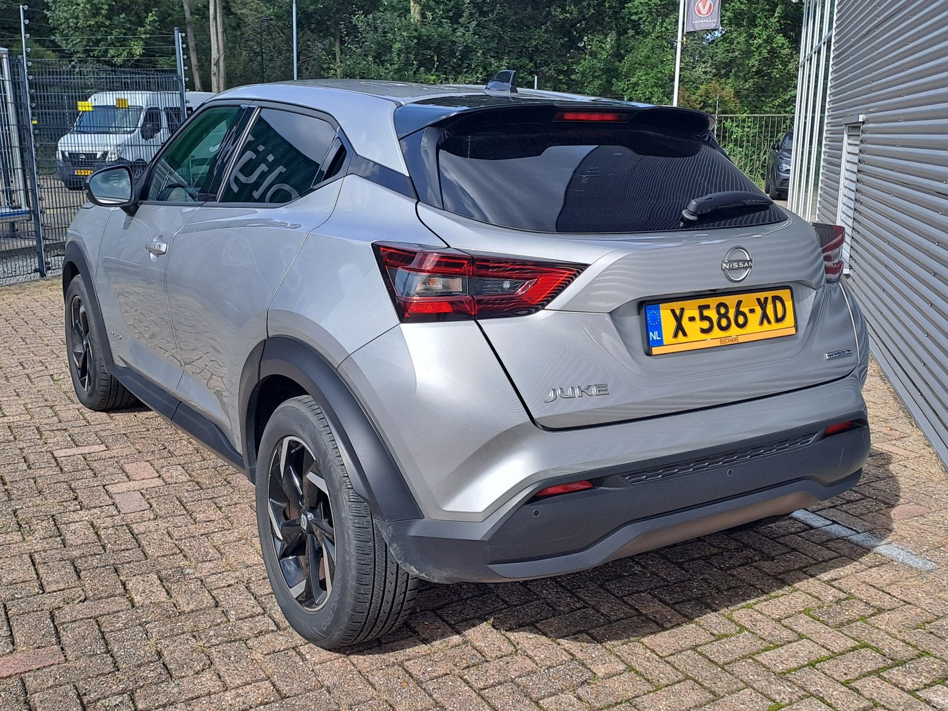 Nissan Juke 1.6 Hybrid N-Connecta | Cruise control | Apple C, 12 maanden, Gebruikt, 4 cilinders, Origineel Nederlands