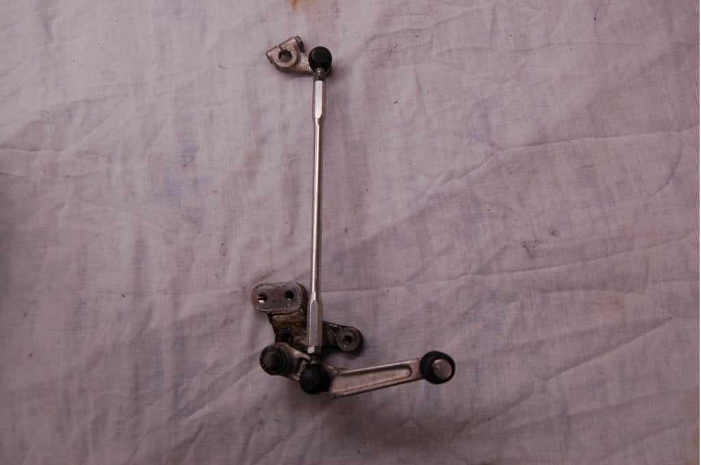 schakelpedaal schakelpook GSX R 600,750, k8 L0 GSXR, Motoren, Niet ingevuld, Gebruikt, Niet ingevuld, Ophalen of Verzenden