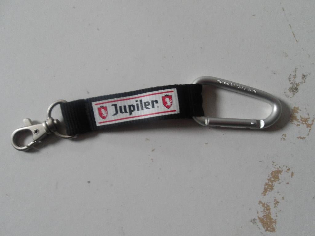 Jupiler bier sleutelhanger (nr.1), Ophalen of Verzenden, Nieuw, Overige typen, Jupiler