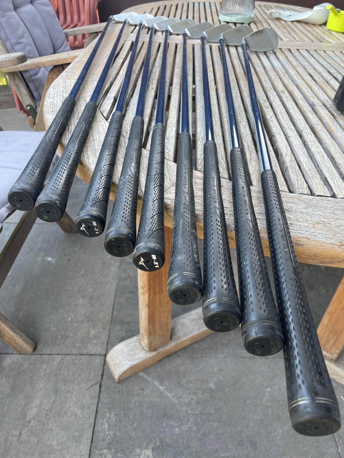 Mizuno T-Zoid MX-20 Golfclub Set (3-S), Ophalen, Gebruikt, Set, Mizuno