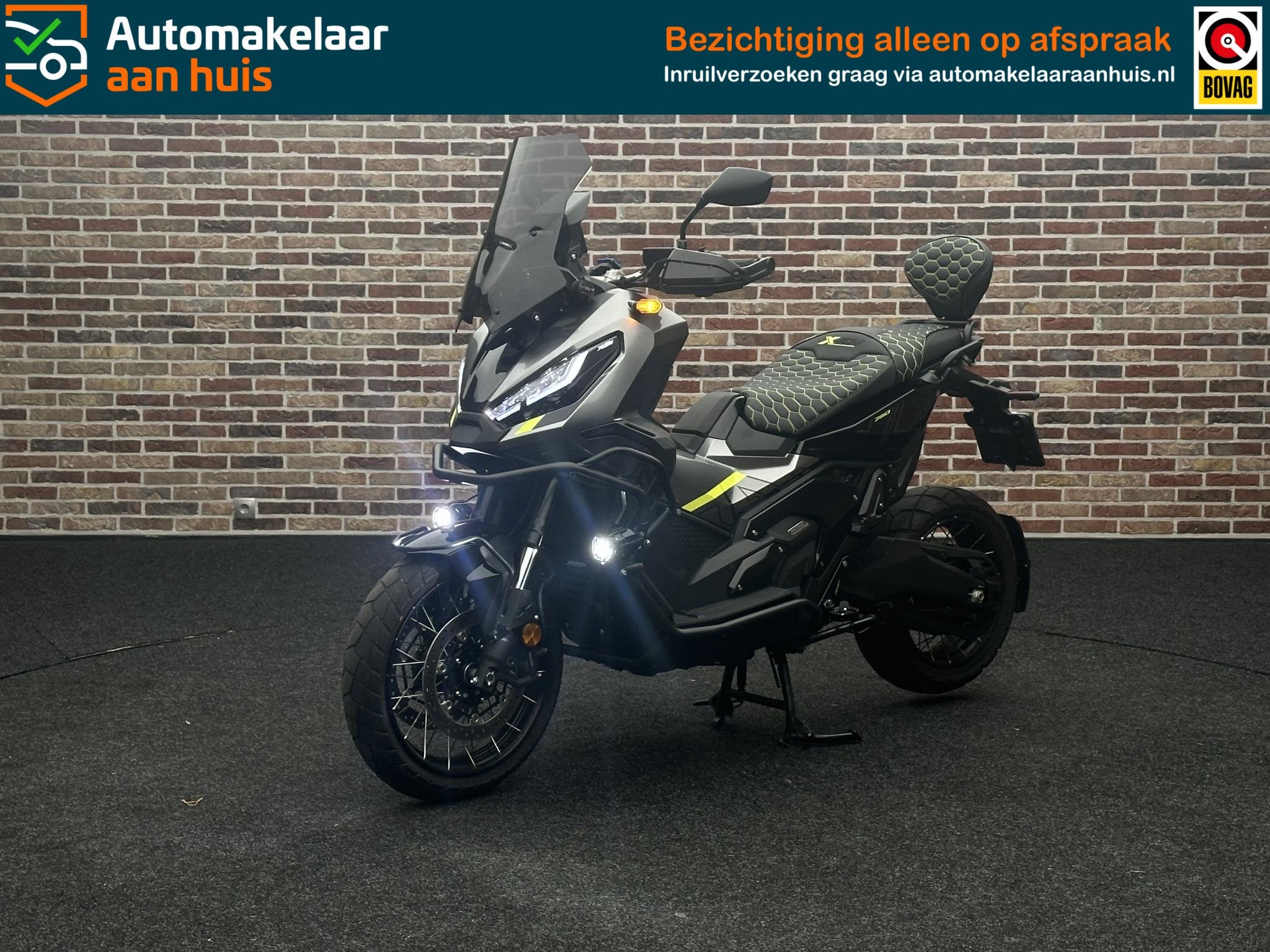 Honda NC 750 X-ADV, Scooter, Rivium Boulevard 222-11
2909 LK  Capelle aan den Ijssel, NL, 745 cc, Bedrijf