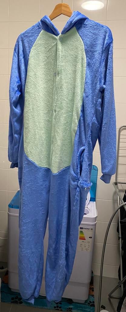 Disney Stitch Onesie Dames Of Heren (L), Maat 52/54 (L), Ophalen of Verzenden, Kleding, Overige thema's
