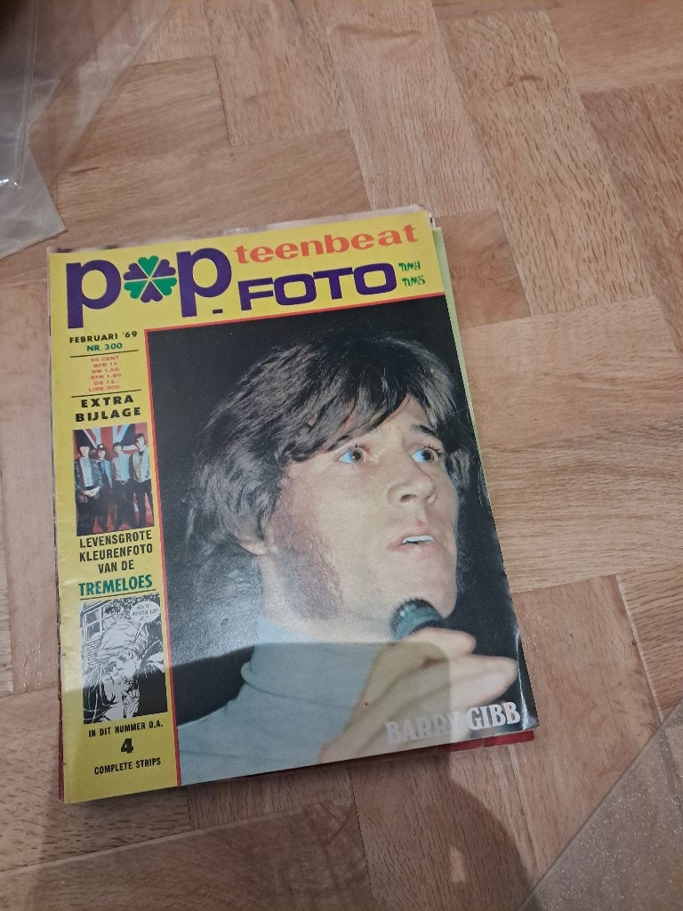Popfoto - Incl. zgan Superposter The Tremeloes, Verzenden, Zo goed als nieuw, Boek, Tijdschrift of Artikel