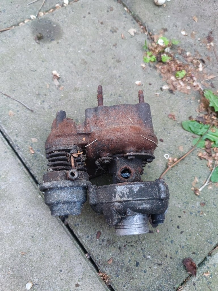 volkswagen t3 1.9 wbx  onderdelen, Ophalen, Gereviseerd, Volkswagen