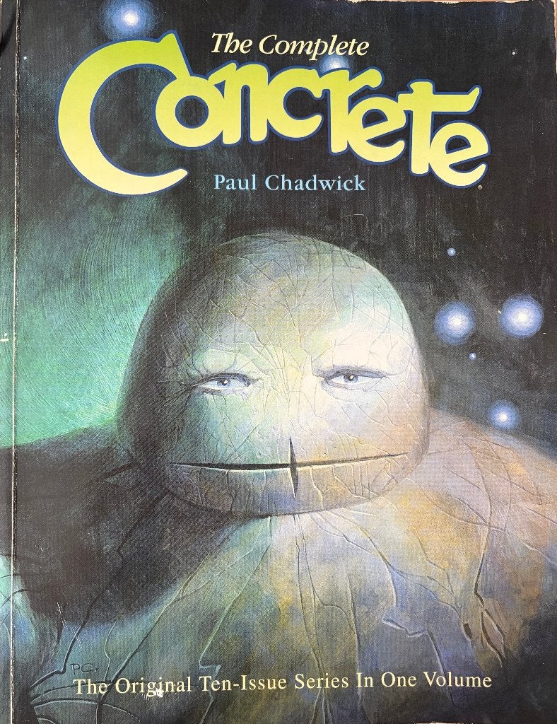 The Complete Concrete - Chadwick, Amerika, Ophalen of Verzenden, Paul Chadwick, Gelezen