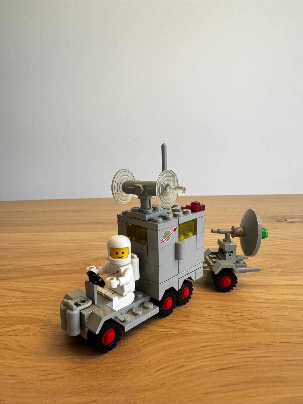 LEGO set 894 Mobile Ground Tracking Station, Lego, Ophalen of Verzenden, Zo goed als nieuw, Space