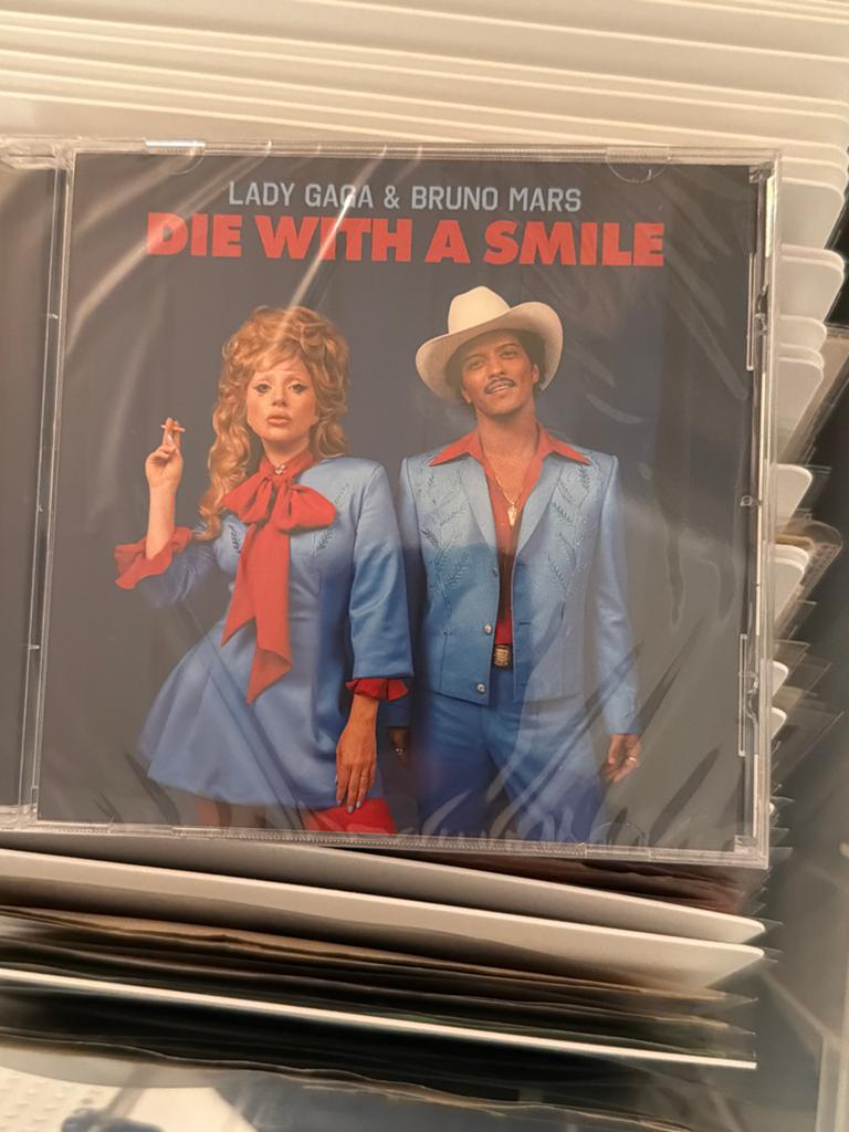 Lady Gaga & Bruno Mars - Die With A Smile CD (Nieuw, Sealed), Ophalen of Verzenden, 2020 tot heden, Nieuw in verpakking