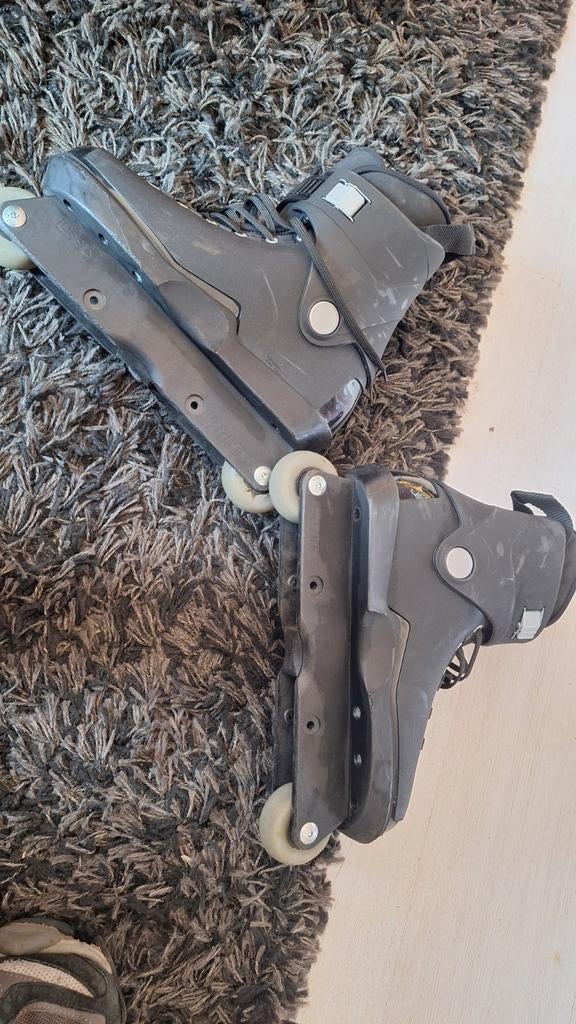 Roces M12 Stuntskates - Z.G.A.N. (wieltjes vervangen), Overige typen, Ophalen of Verzenden, Verstelbaar, Gebruikt