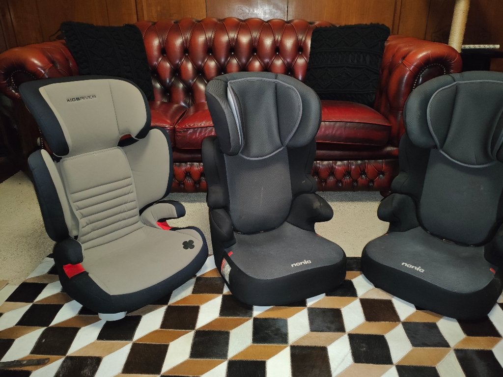 Autostoelen groep 2-3, 10 euro p/s, Kinderen en Baby's, 15 t/m 36 kg, Ophalen, Overige merken, Gebruikt