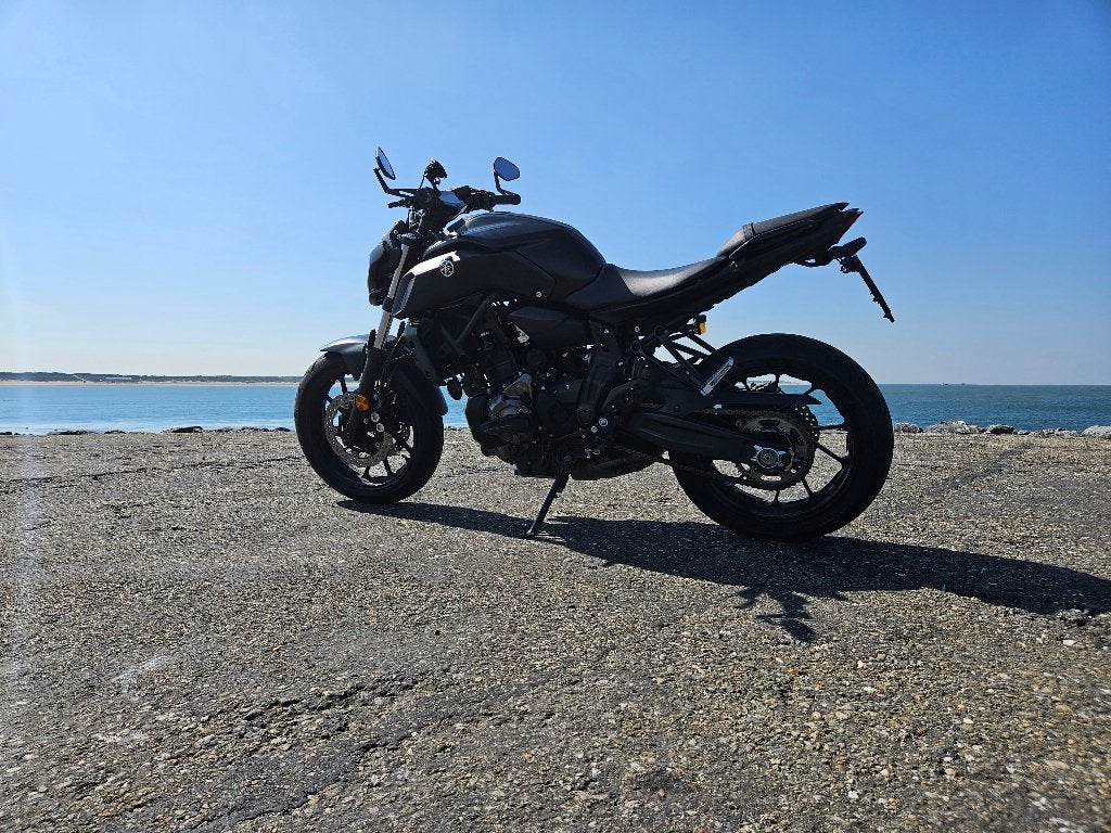 Yamaha MT-07 ABS 2020 | Akrapovič Titanium | 19.984 km, 2 cilinders, Motorrijbewijs A, Gebruikt, Particulier