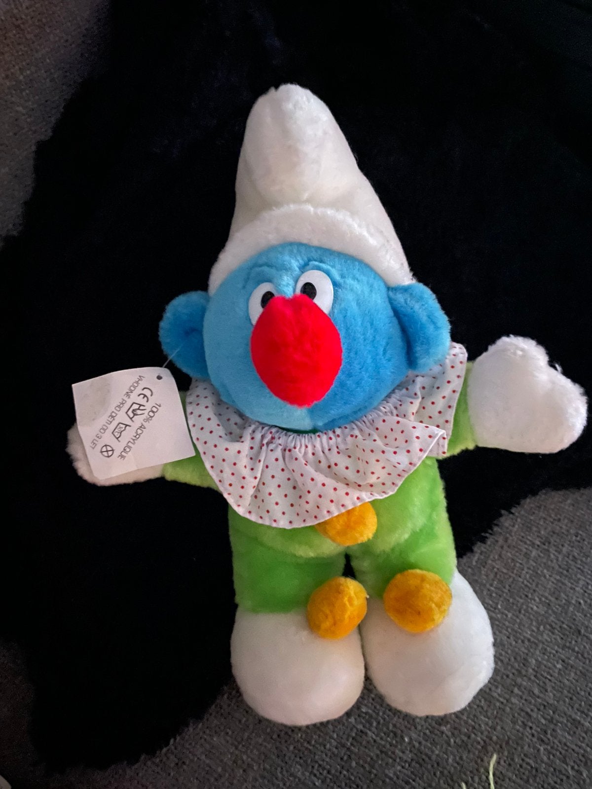 Smurfen knuffels, Ophalen, Gebruikt, Verschillende Smurfen