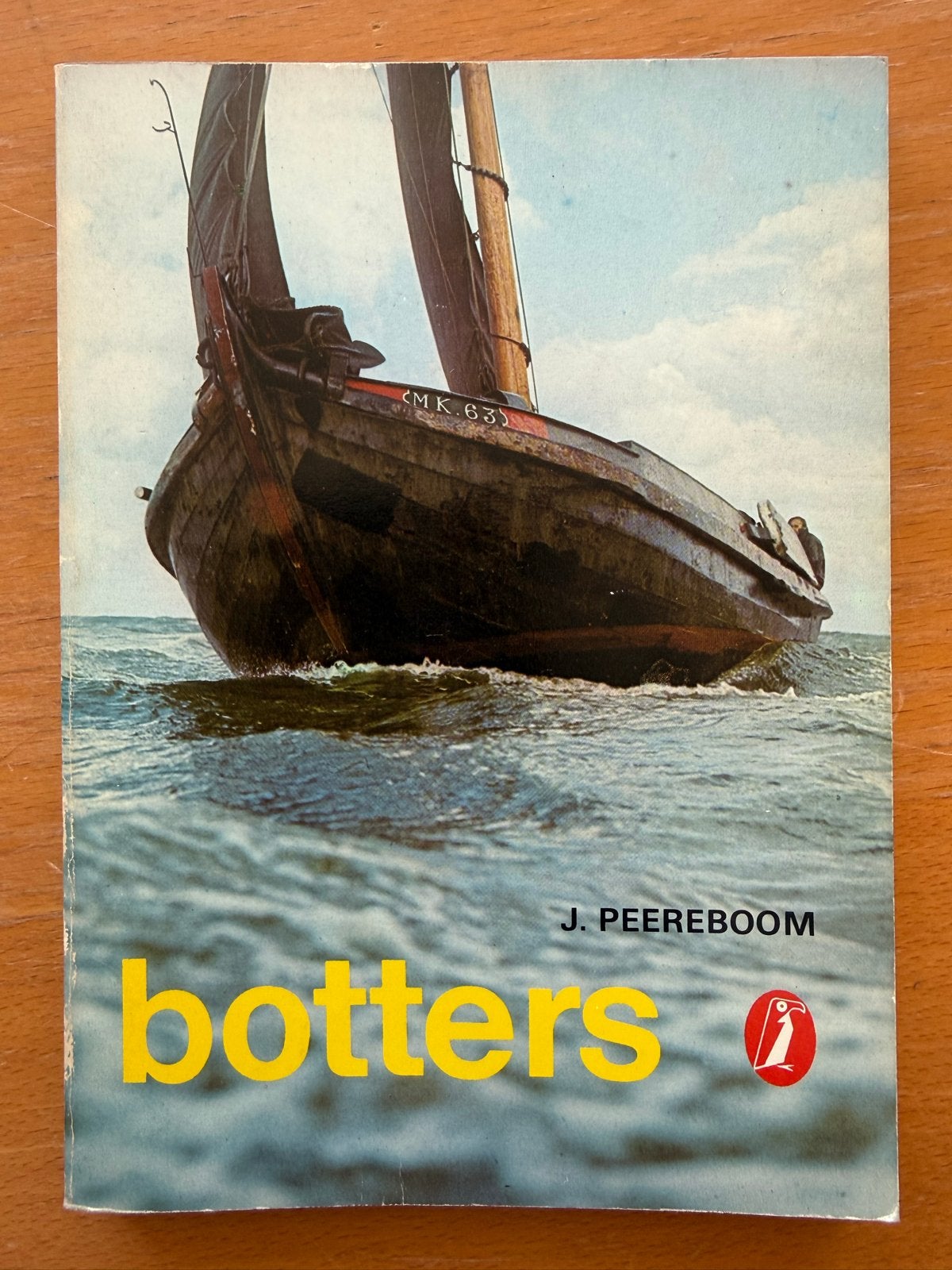 Botters - J. Peereboom (boek over traditionele vissersschepe, Ophalen of Verzenden, Gelezen, Overige onderwerpen
