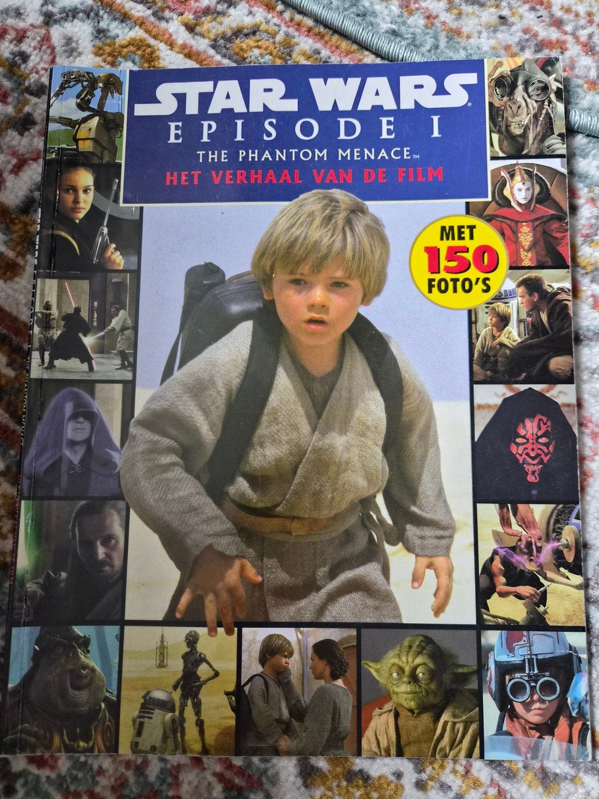 Star Wars Episode I: The Phantom Menace - Het Verhaal, Boeken, Ophalen of Verzenden, Gelezen, Patricia C. Wrede, Fictie algemeen