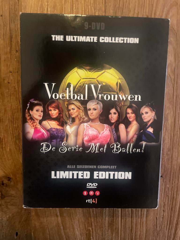 Voetbalvrouwen - De Ultieme Collectie (Seizoen 1-3) DVD Boxs, Vanaf 9 jaar, Ophalen of Verzenden, Gebruikt, Drama