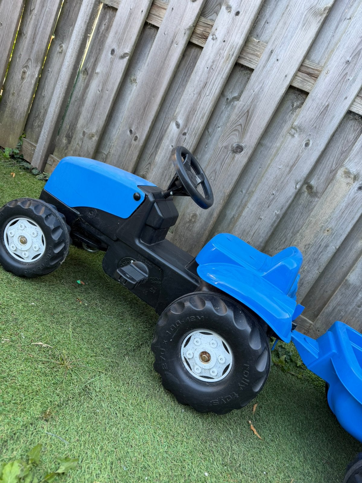 Rolly Toys rollyKid New Holland Traptractor, Ophalen, Zo goed als nieuw, Overige merken