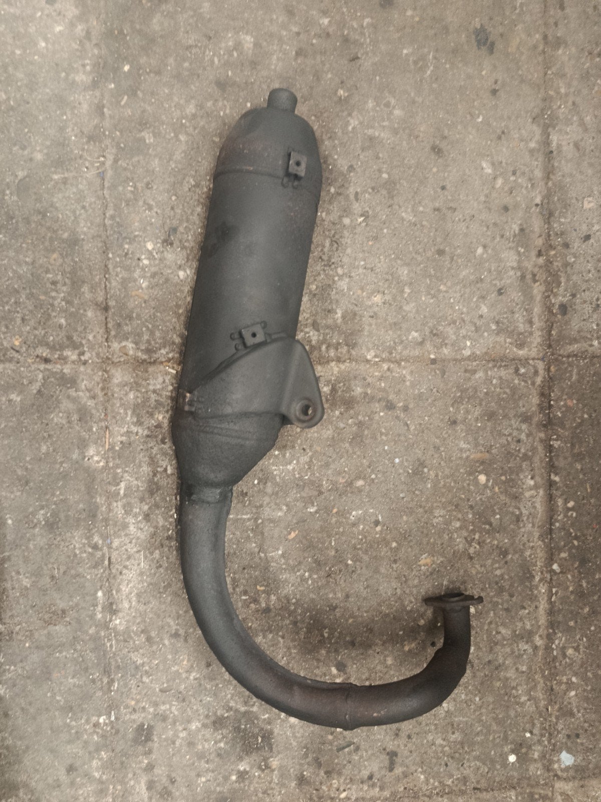 Sito Uitlaat Verticaal Peugeot 50/70cc, Ophalen of Verzenden, Gebruikt, Uitlaat, Sito
