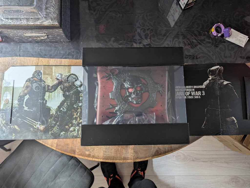 2x Gears of War 3 Calibur11 Vaults Xbox 360 - Nieuw!, Ophalen, Nieuw, Overige typen, Xbox 360