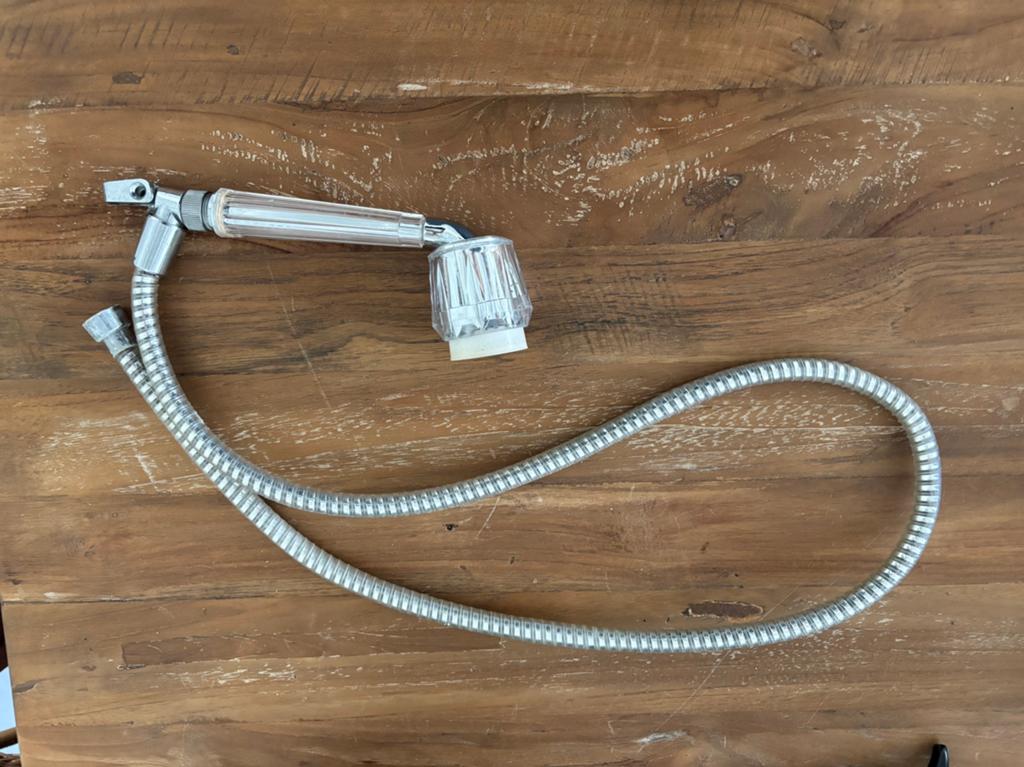 Vintage Douchekop, Ophalen of Verzenden, Gebruikt, Douche
