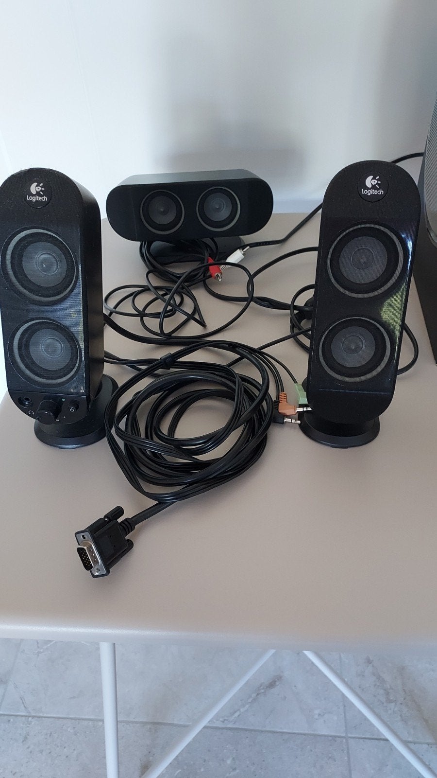 Luidspreker set van LOGITECH, Ophalen, Gebruikt, Overige merken