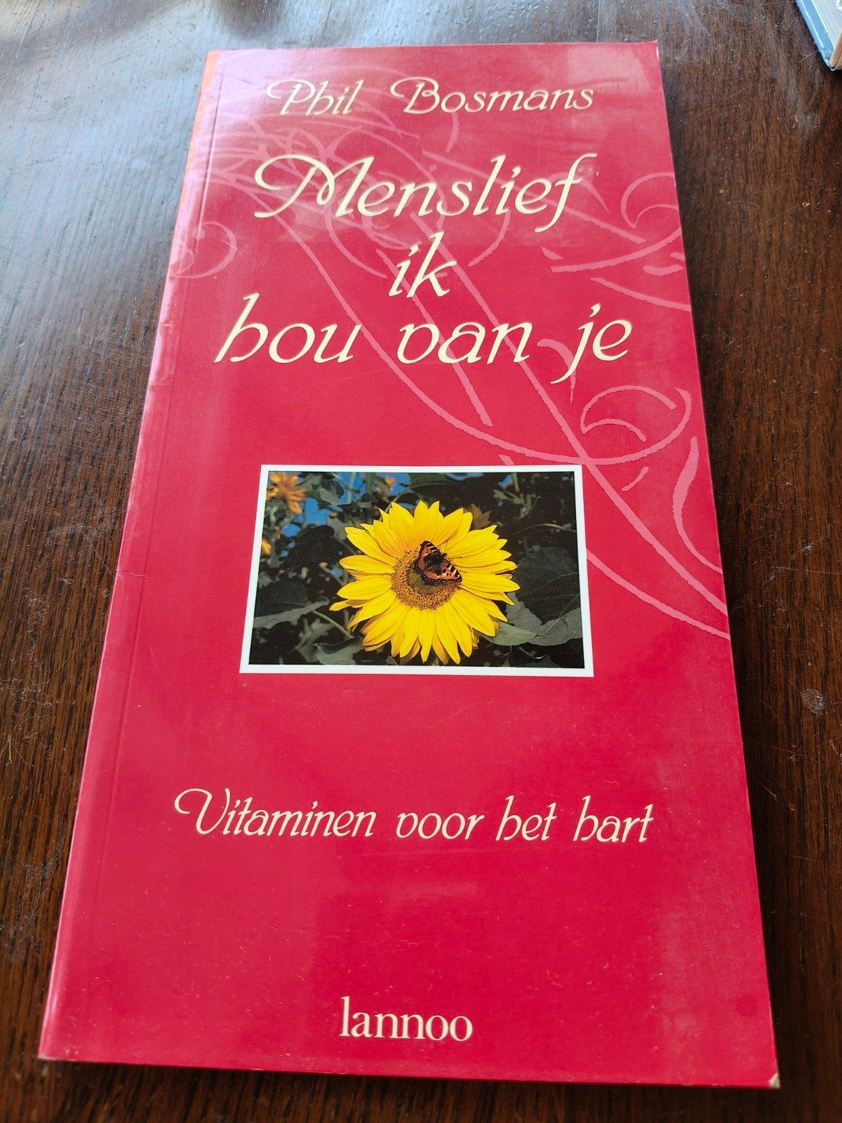 Menslief ik hou van je - Phil Bosmans (Lannoo), Ophalen of Verzenden, Gelezen, Phil Bosmans, Nederland
