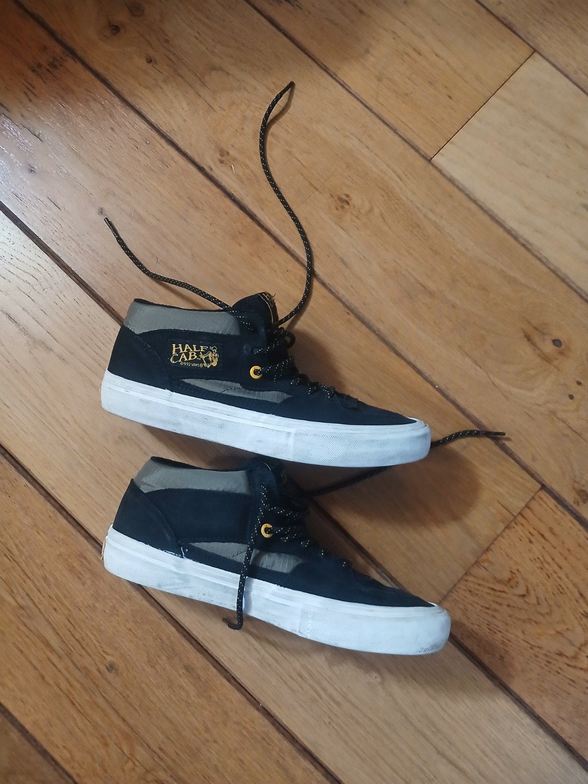 Vans Half Cab Pro Skateschoenen - Maat 39, Ophalen of Verzenden, Zo goed als nieuw, Zwart