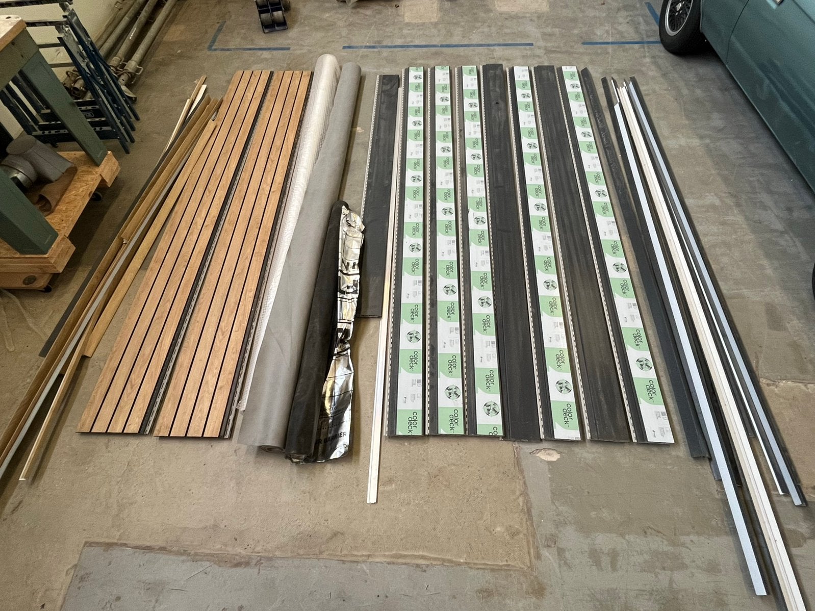 Kunststof gevelbekleding  en folie, Doe-het-zelf en Verbouw, Platen en Panelen, Ophalen, Overige materialen, ., Nieuw