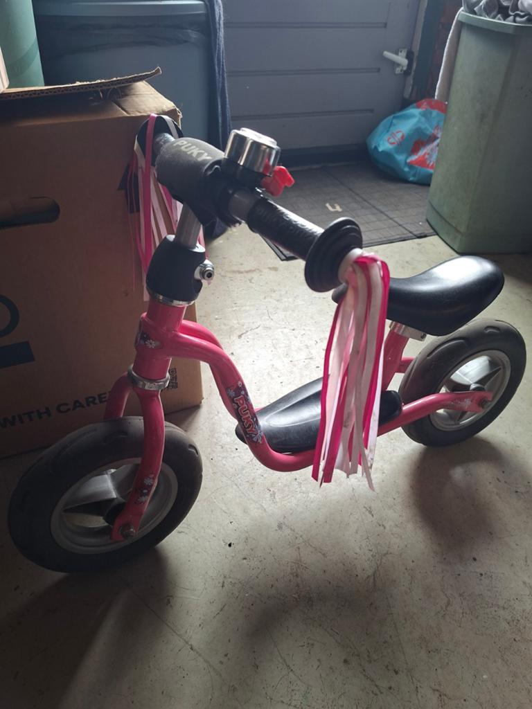 Puky loopfiets, Ophalen of Verzenden, Gebruikt