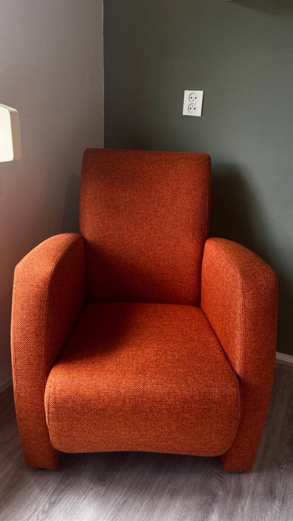Stoel-bank, Huis en Inrichting, Fauteuils, Ophalen of Verzenden, Zo goed als nieuw, Minder dan 75 cm