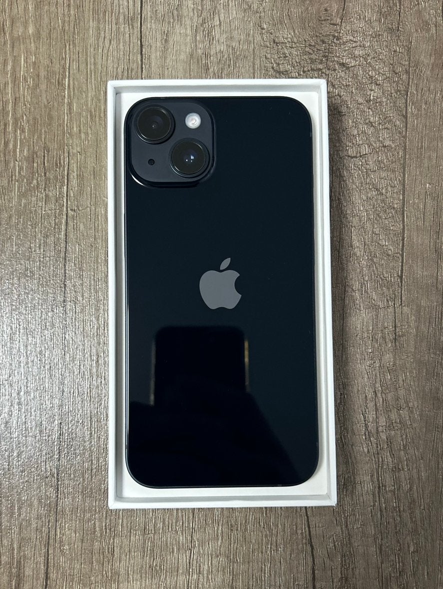 iPhone 13 128GB Zwart – KRASVRIJ!, Telecommunicatie, Mobiele telefoons | Apple iPhone, 128 GB, Zwart, IPhone 13, Ophalen of Verzenden