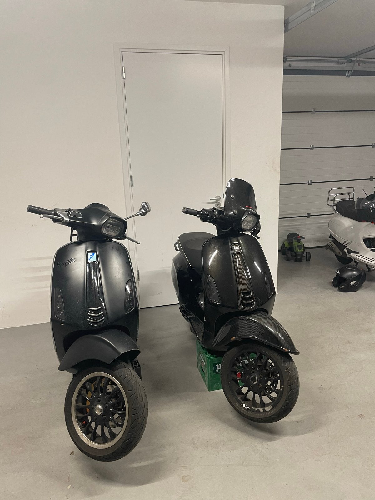 Vespa Sprint 80cc 2017 & Vespa Sprint 50cc, Ophalen, Vespa S, Benzine, 8050 cc