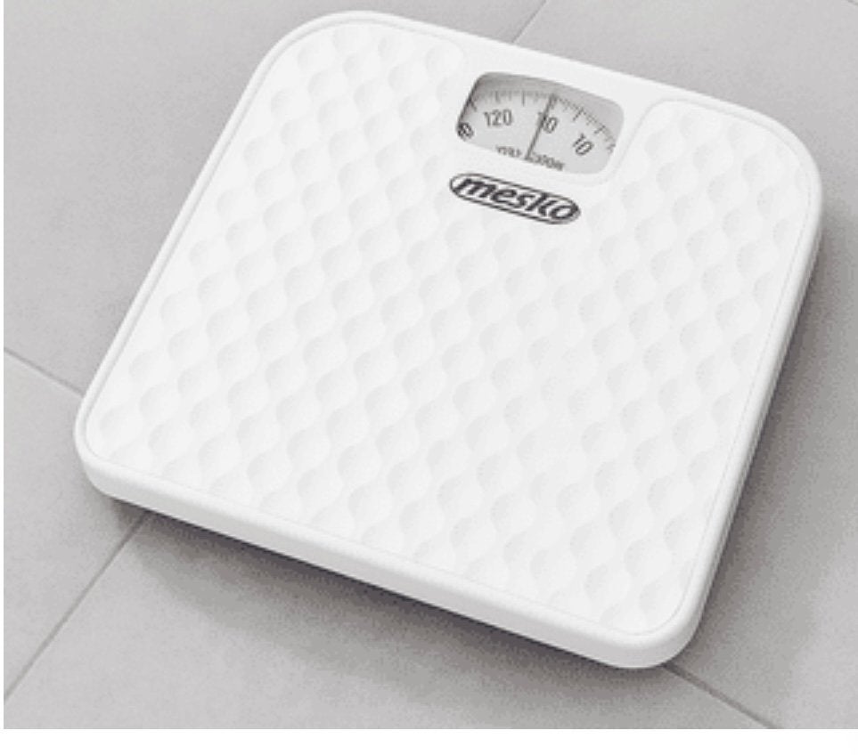 Weegschaal, Ophalen, 100 kg of meer, Zo goed als nieuw, Personenweegschaal