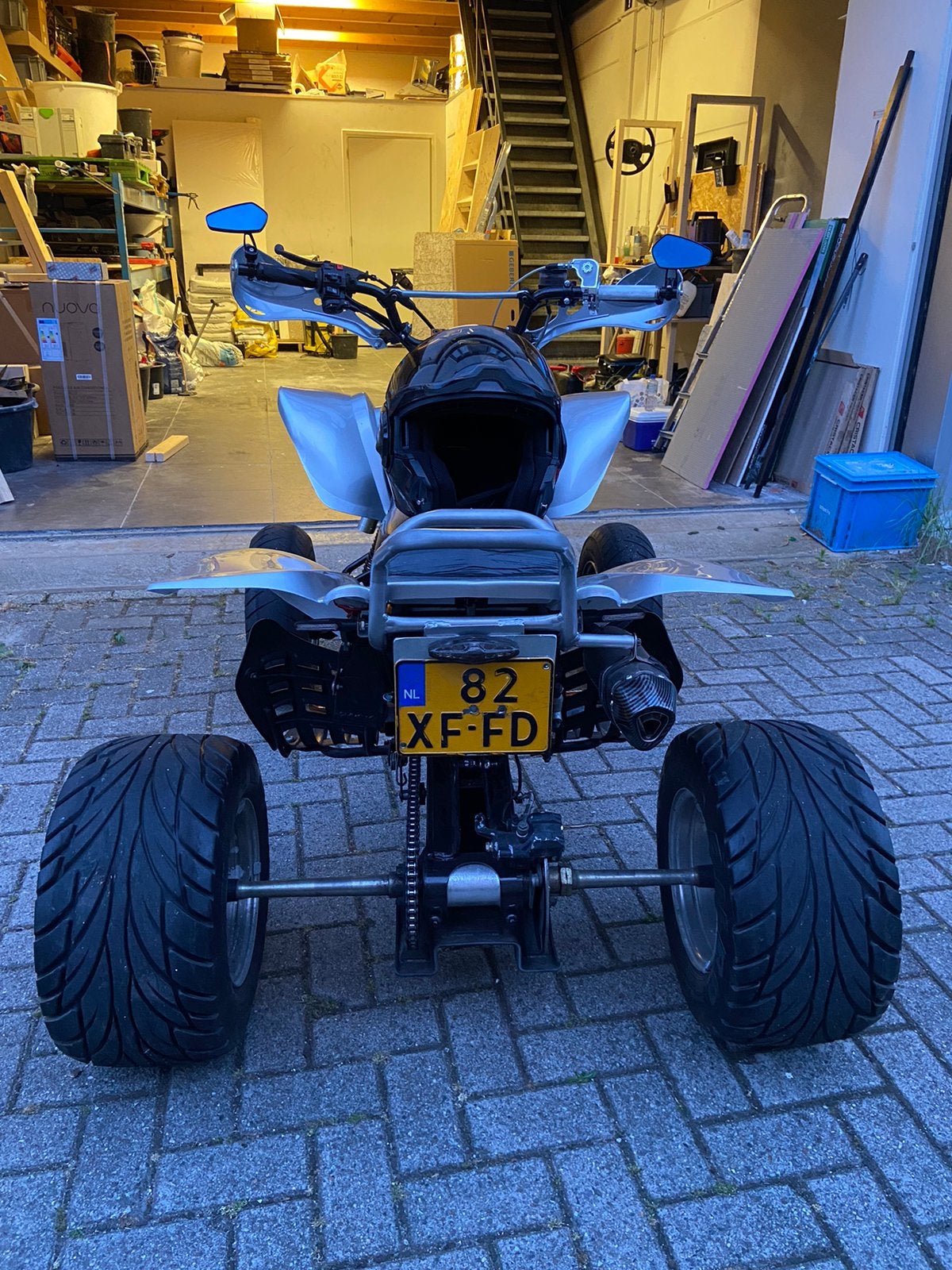 UNIEKE Bashan Quad 200cc met AUTOKENTEKEN, Motoren, 200 cc, 1 cilinder, 12 t/m 35 kW