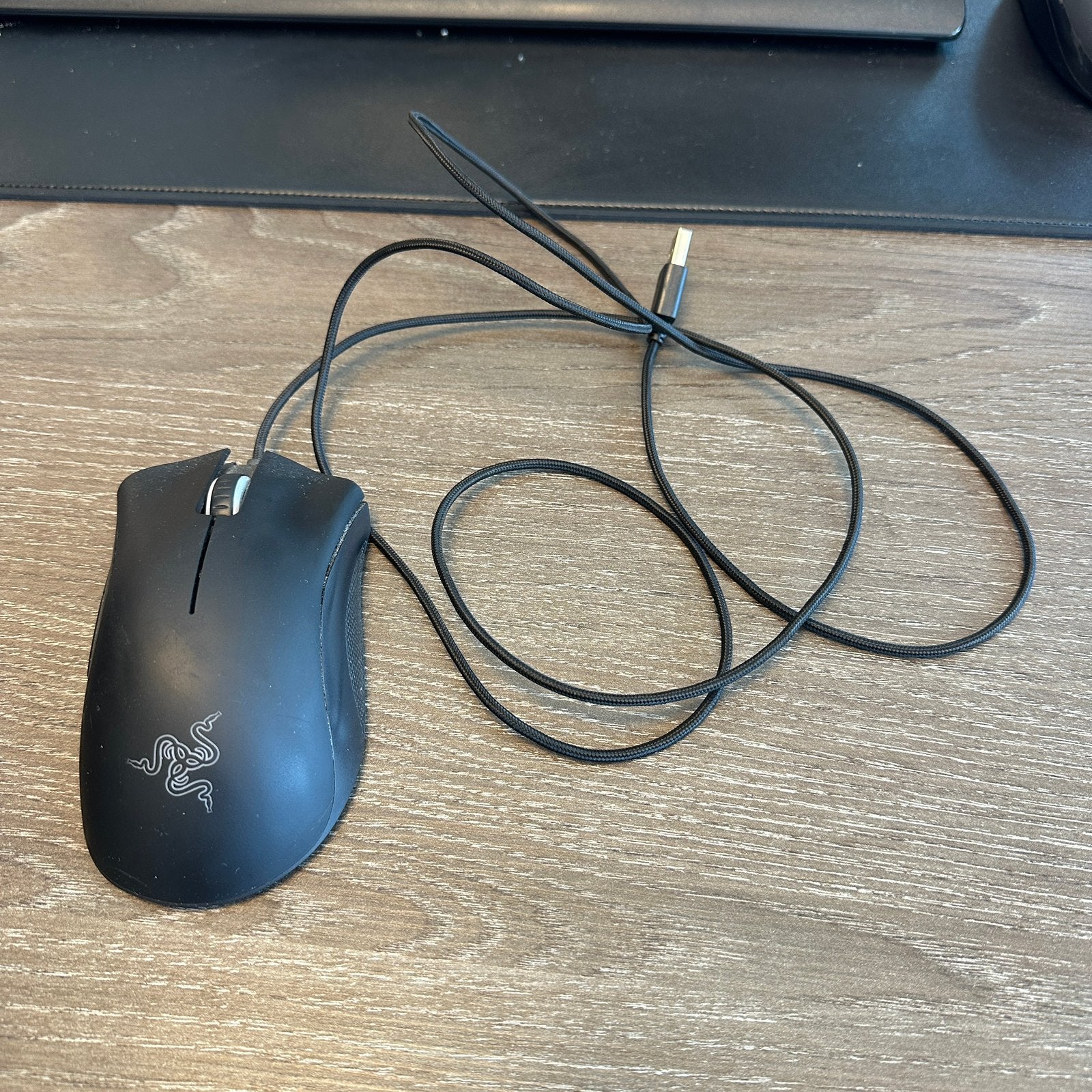 Razer Deathadder Essential, Rechtshandig, Muis, Gebruikt, Gaming muis