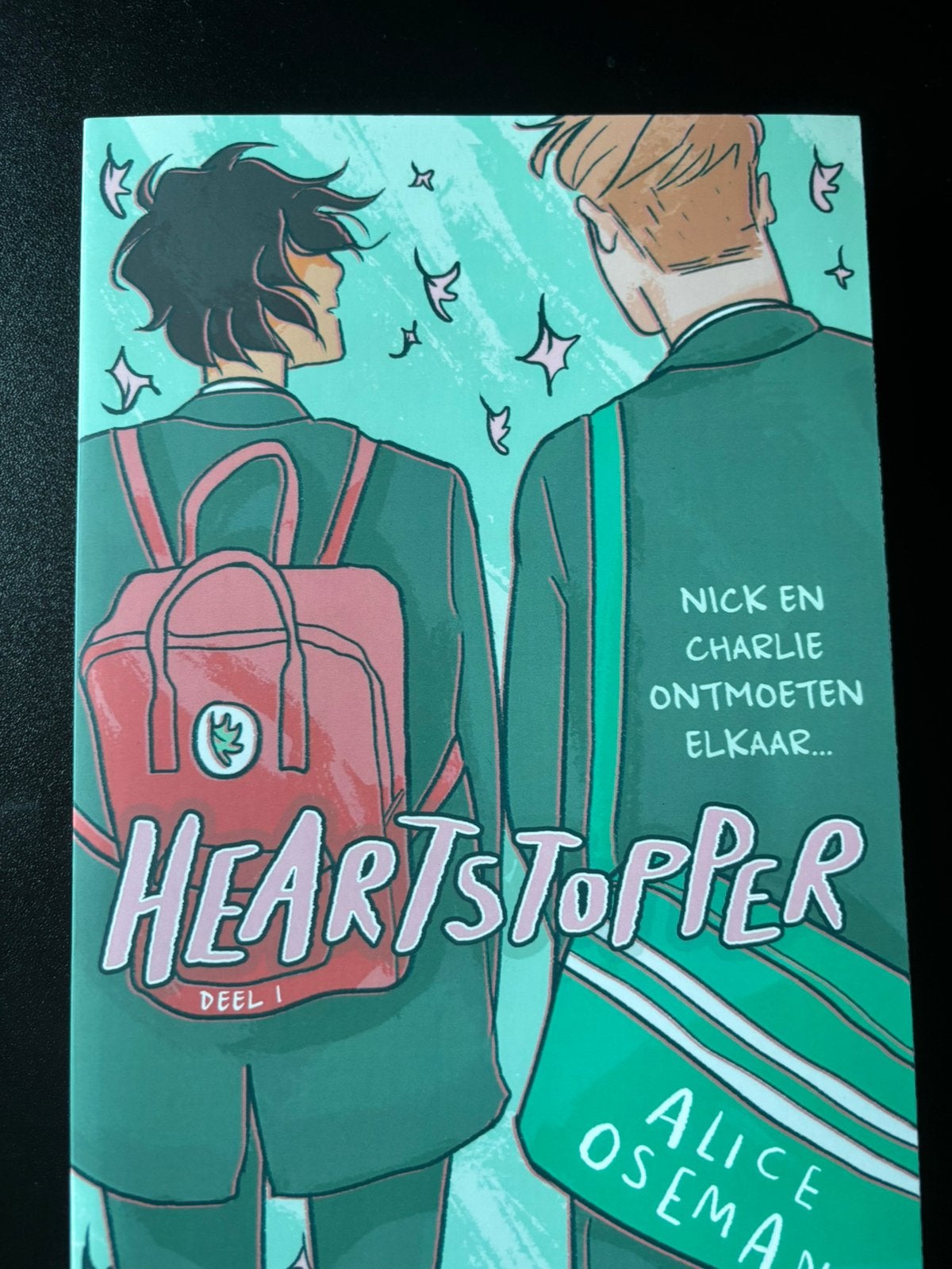 Heartstopper van Alice Oseman, Boeken, Strips | Comics, Zo goed als nieuw, Eén comic, Europa, Ophalen of Verzenden