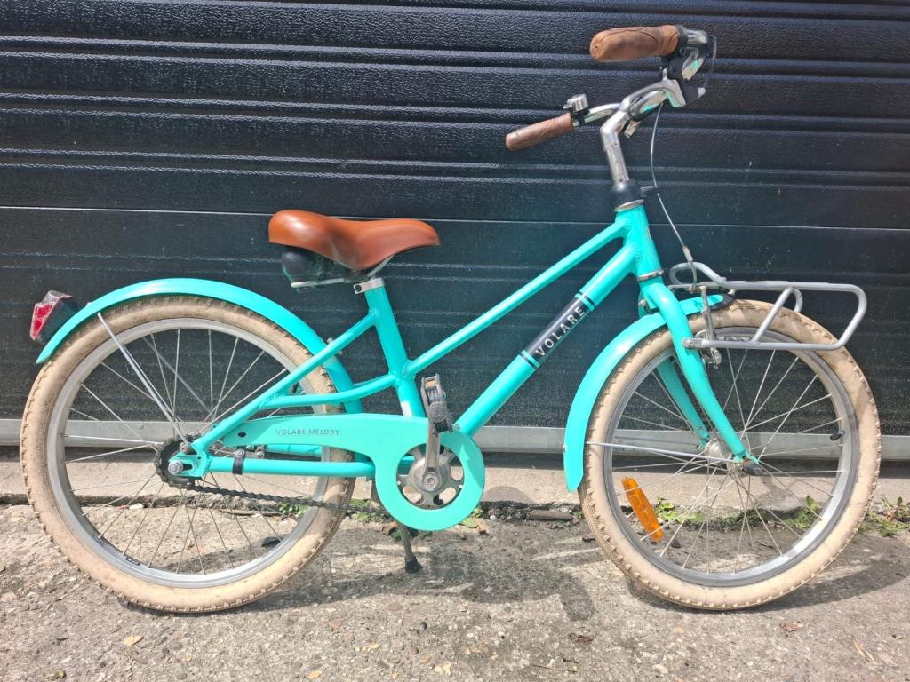 20 inch volare melody meisjesfiets, Terugtraprem, Niet ingevuld, Volare, 20 inch