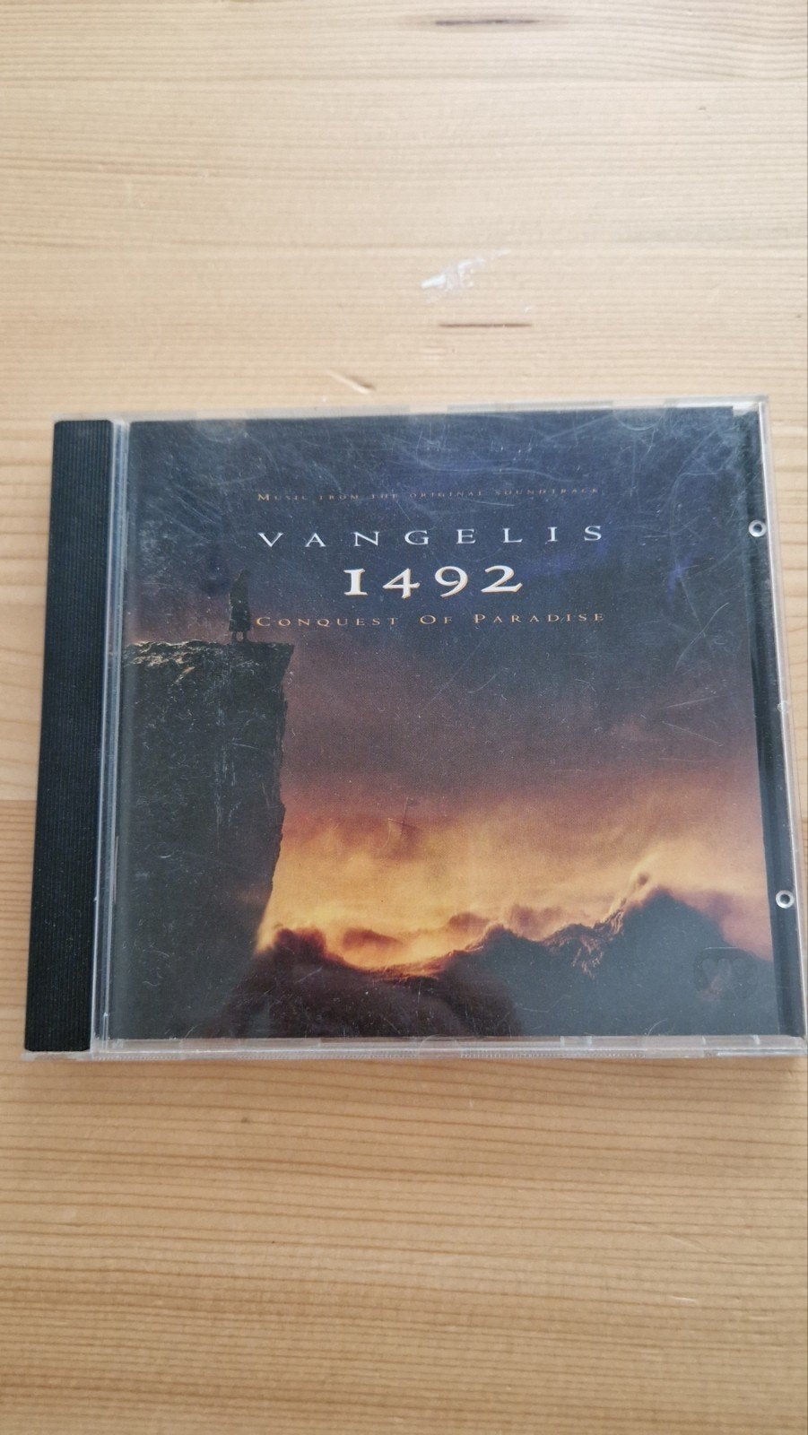 Vangelis - 1492 Conquest of Paradise Soundtrack CD, Gebruikt, Soundtrack, Inclusief doosje, Ophalen of Verzenden
