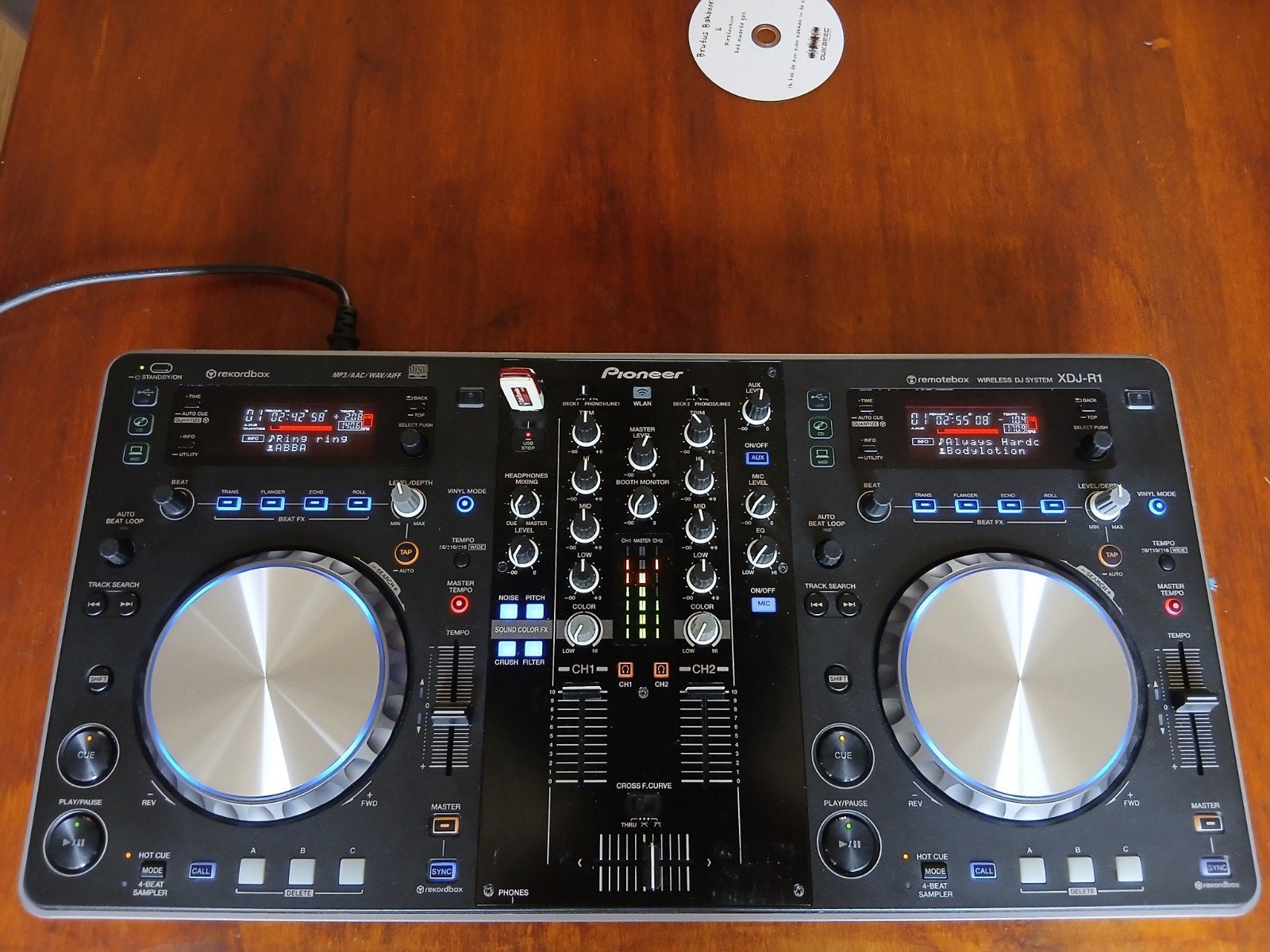 pioneer xdj r1 dj draaitafel usb cd