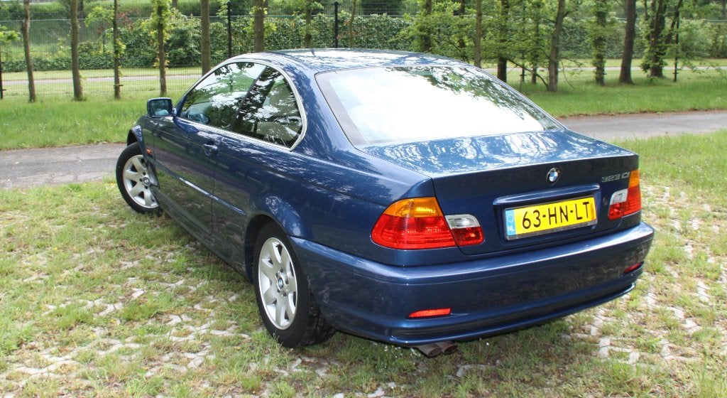 BMW 323CI Coupe, 1e eigenaar met veel extras in topas blauw, foto 7