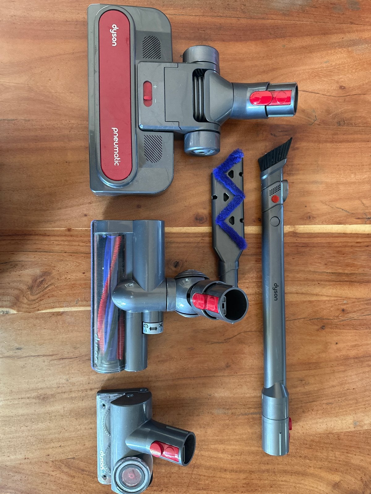 Dyson stofzuiger accessoires - Pneumatic en meer, Inclusief accessoires, Overige typen, Ophalen of Verzenden, Zo goed als nieuw
