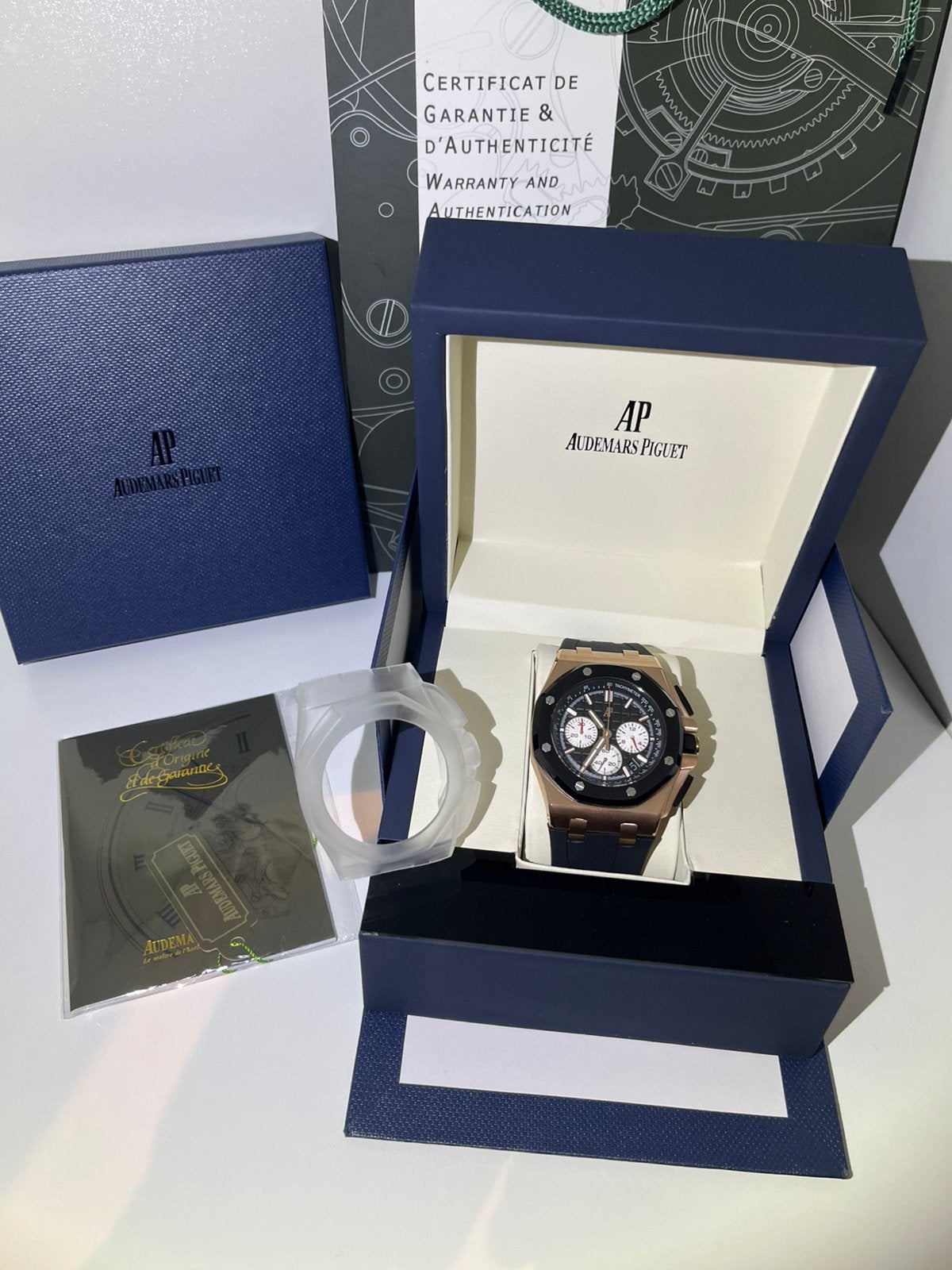 Audemars piguet, Ophalen of Verzenden, Staal, Overige merken, 1960 of later