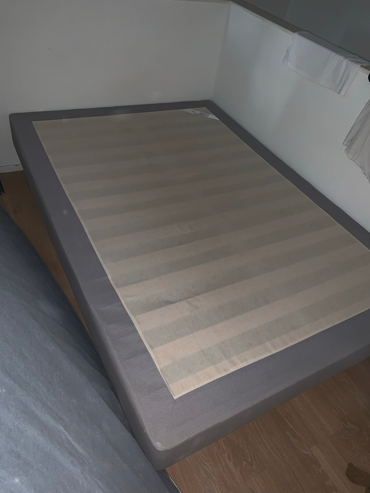 IKEA SULTAN AKSDAL boxspring 140x200 cm, Ophalen, Gebruikt, Tweepersoons, 140 cm