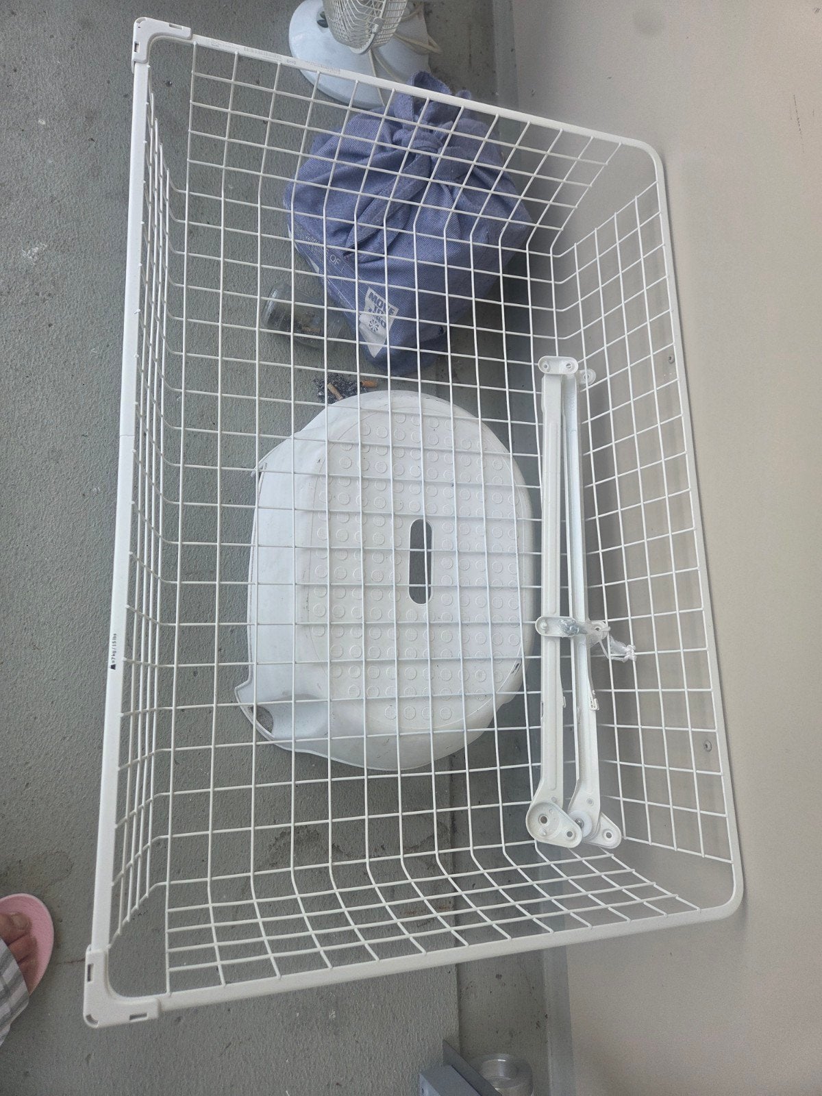 IKEA PAX mand met zijgeleiders 100cm breed, Ophalen, Zo goed als nieuw
